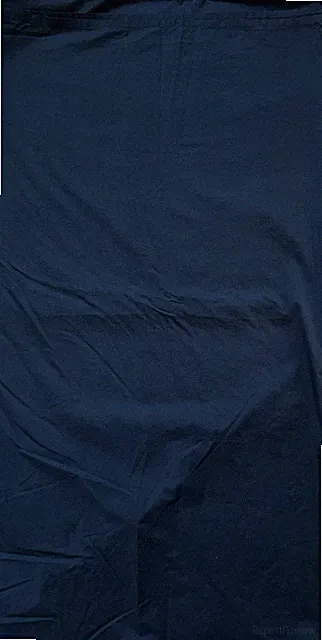 BROOKLINEN blue 100% cotton queen flat sheet. Oeko Tex Standard 100