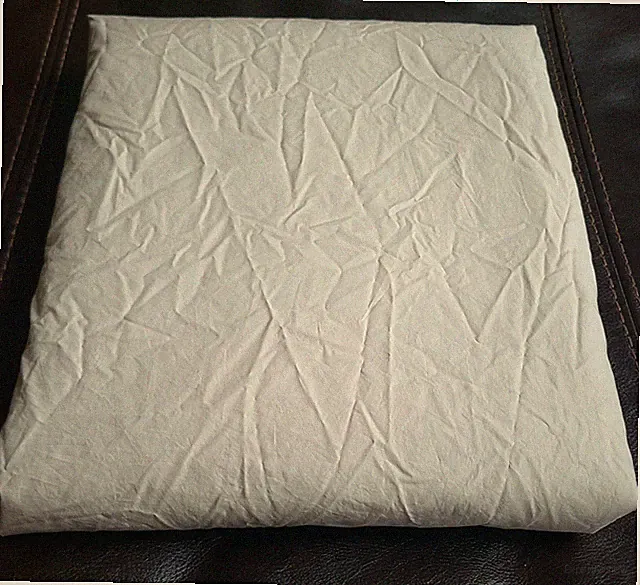 Brooklinen Classic Percale Duvet Cover King/Cal.King Cotton Pebble $179 #302