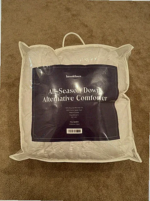 Brooklinen Down Alternative Comforter All Seasons
