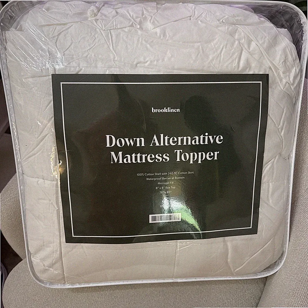 Brooklinen mattress bedding