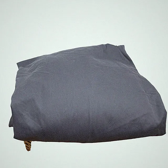 Brooklinen Full / Queen Dark Gray Graphite Slate Duvet Cover Bed Spread Cotton
