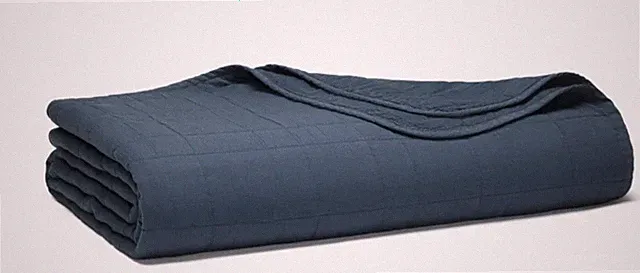 Brooklinen Lightweight Cotton Quilt Full /Queen Abyss Portugal