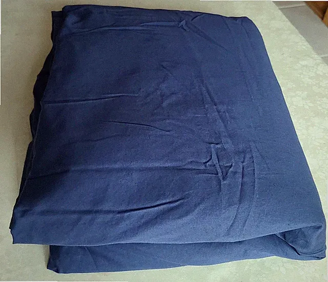 Brooklinen Luxe Sateen Duvet Cover King/Cal.King Cotton Abyss Color $199 #338