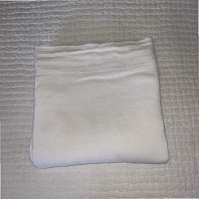 Brooklinen Sheet 100% Linen Flat King White 108x102”