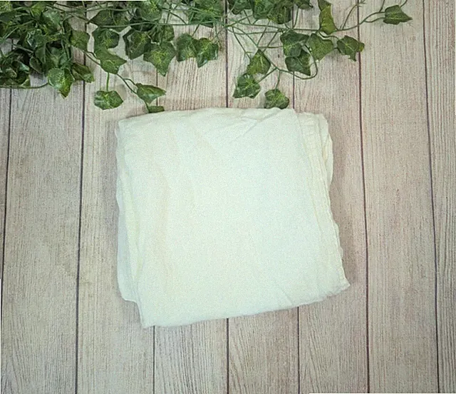 BROOKLINEN SINGLE SHAM ONE KING SHAM 100% LINEN WHITE