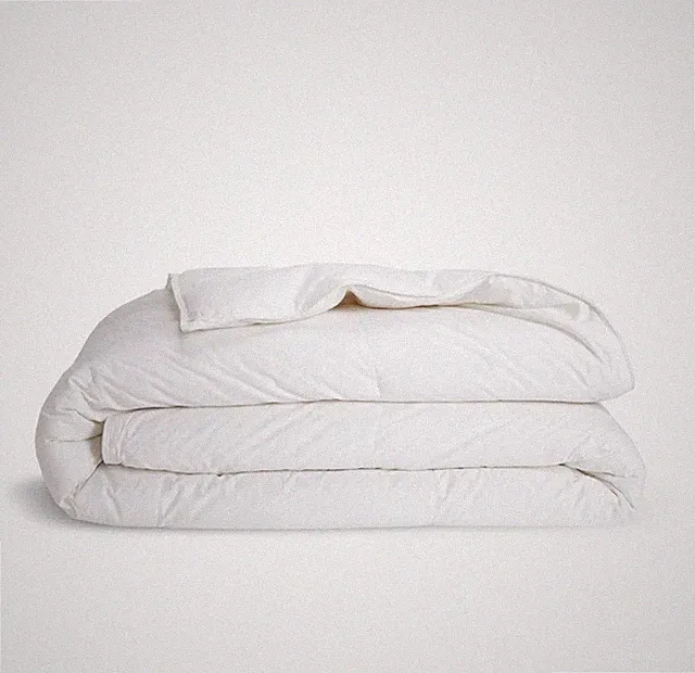 Brooklinen Ultra-warm Canadian White Goose Down Comforter Size Full/Queen