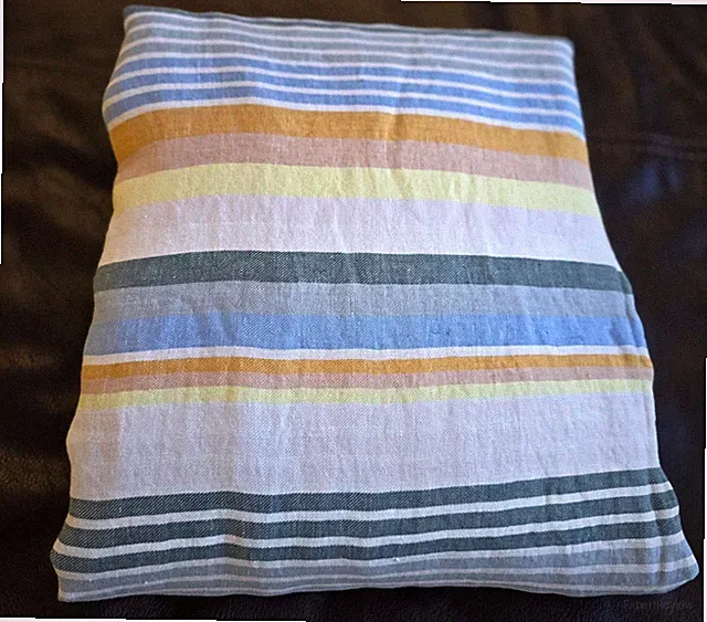 Brooklinen Washed Linen Duvet Cover Bungalow Reversible Full/Queen $369 #480