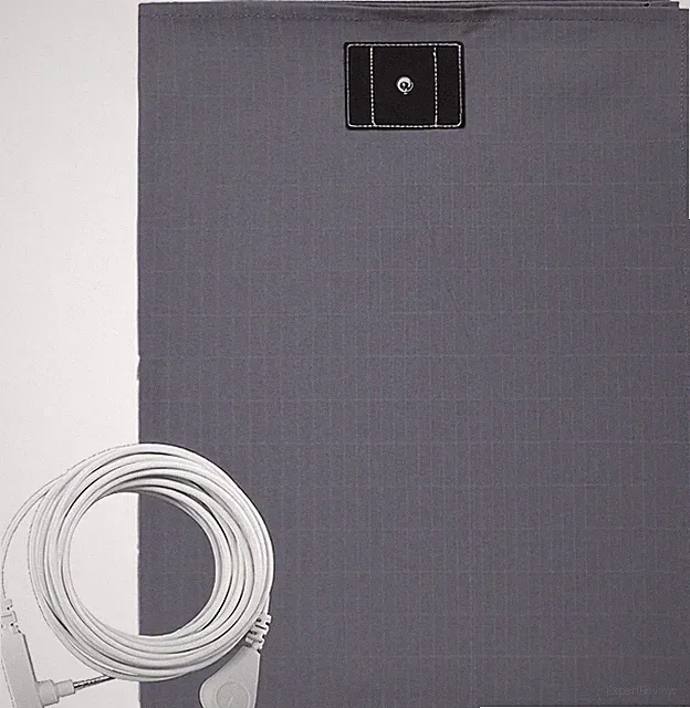 Grounding Sheets Twin Size for Better Sleep - Premium Cotton + Silver Fiber E...