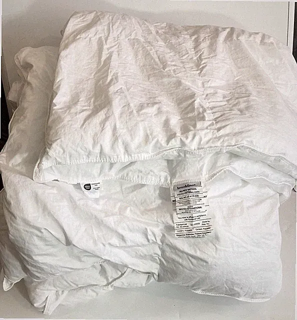 KING CAL/King Brooklinen Down Alternative Comforter White
