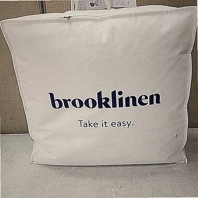 NEW Brooklinen All Season Down Alternative Comforter FULL/QUEEN