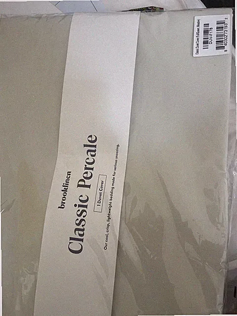NEW Brooklinen Luxe Sateen Duvet Cover Queen